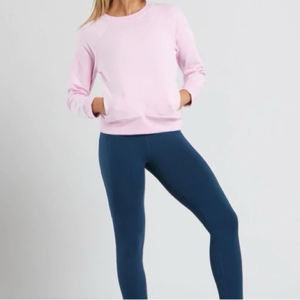 Gym+Coffee Crewneck Sweatshirt Sz S